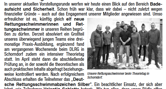 11. Februar 2026 – ’sBlättle