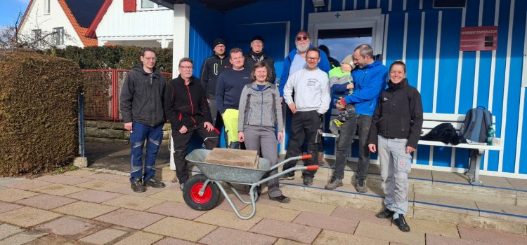 Technikteam im Einsatz